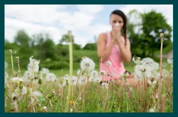 Can seasonal allergies make you feel sick?