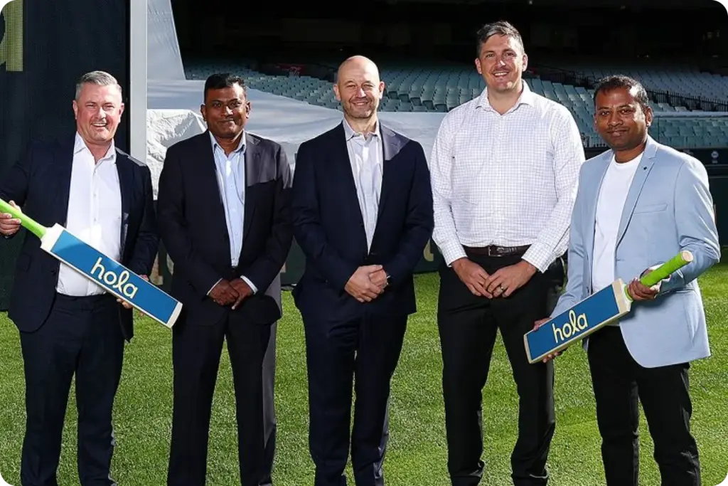 hola-health-partnership-with-cricket-australia-community-in-2026