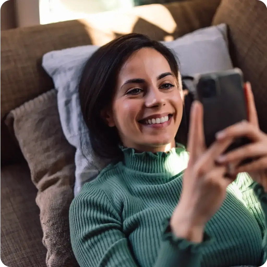 woman-on-phone-at-home