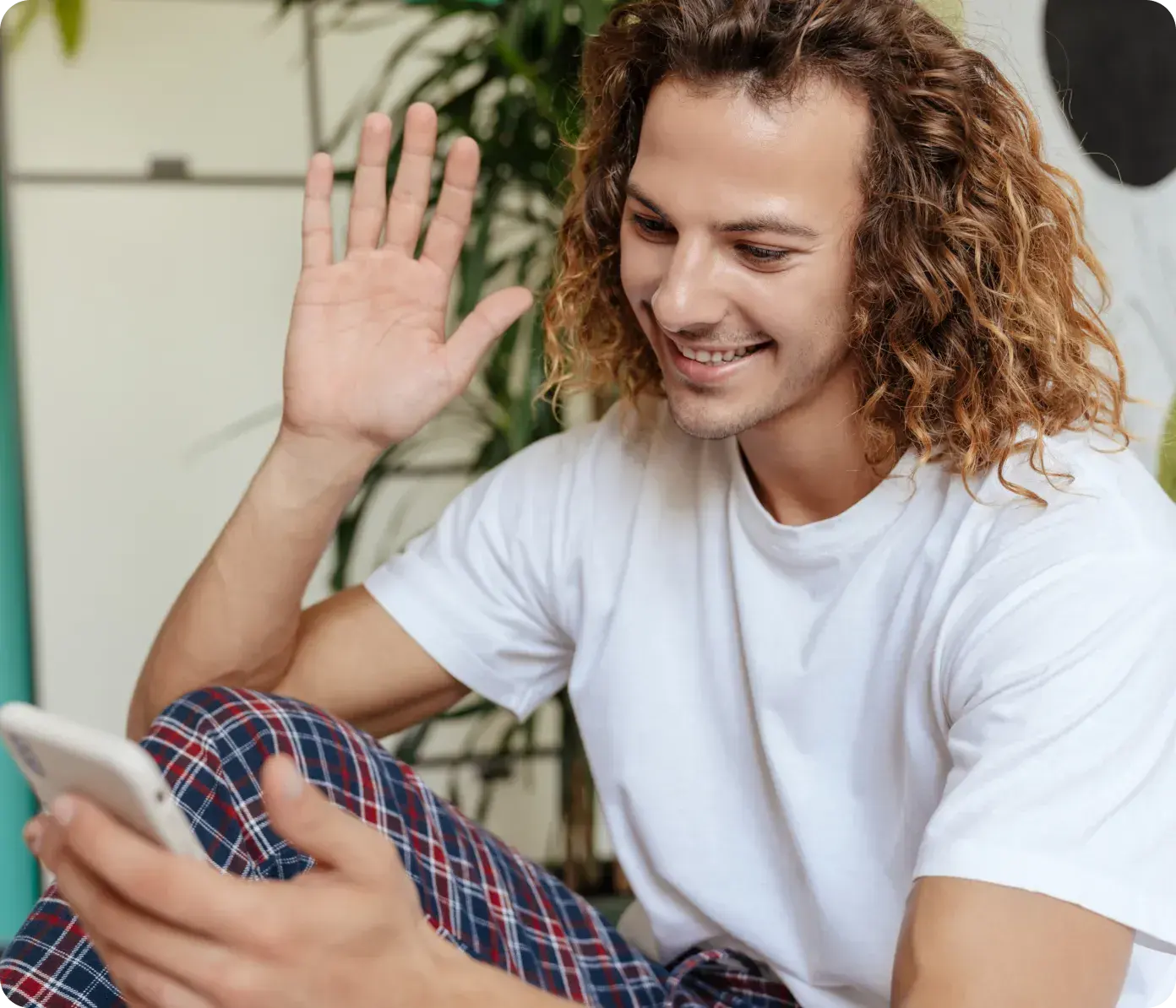 man-talking-to-a-doctor-on-a-video-call-while-requesting-a-multi-day-medical-certificate