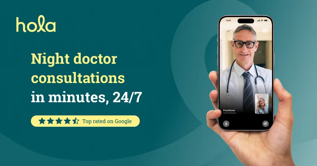 After Hours Doctor Australia Bulk Billed | Hola Health