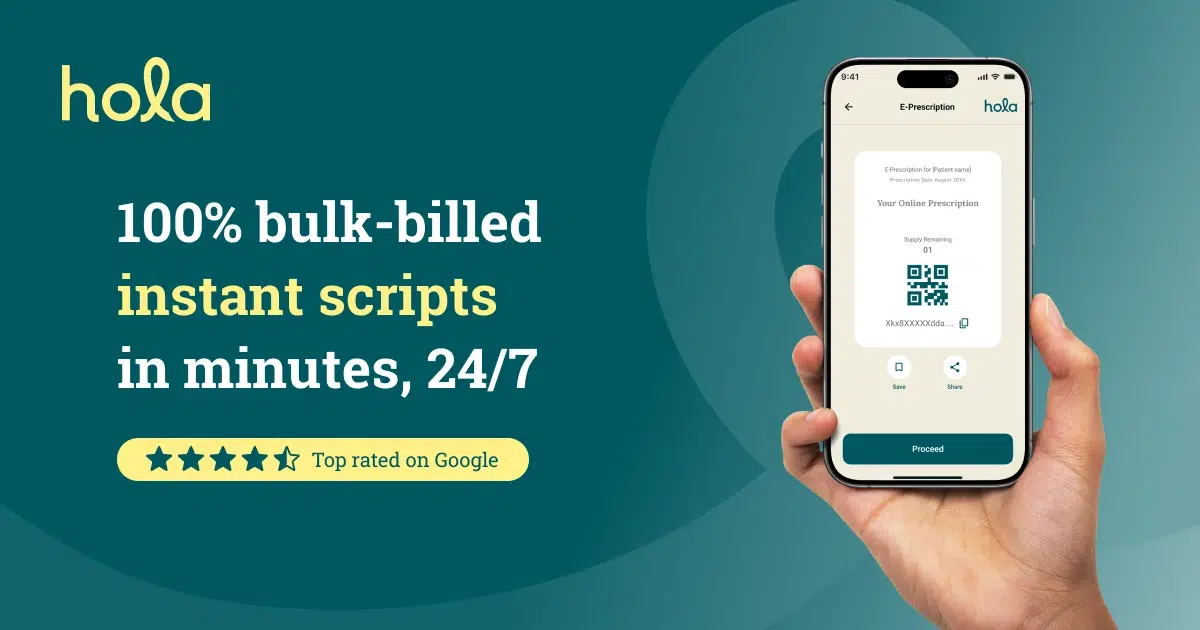 Instant Get Bob Script Instant Scripts ⏐ 100% Bulk-billing - Hola Health