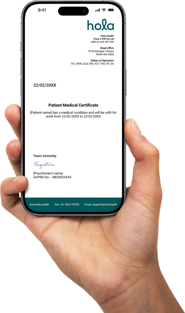 hola-medical-certificate-sample-view-mobile-phone