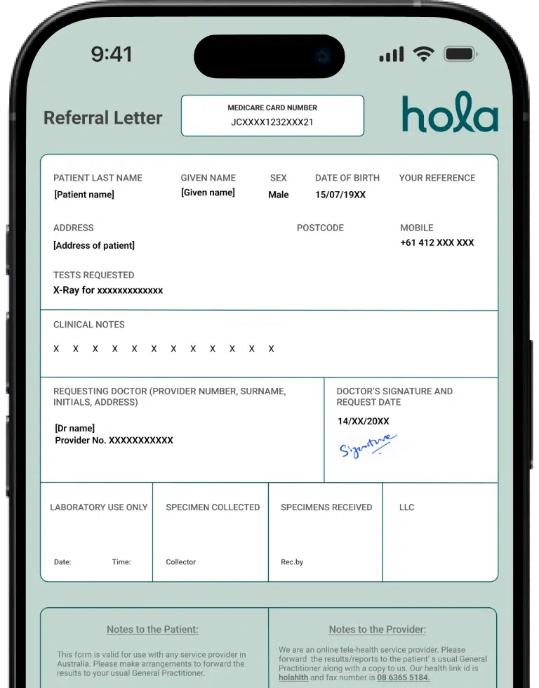 on-phone-get-radiology-referral-hola