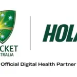 Hola Health is now a Gold Partner with Cricket Australia