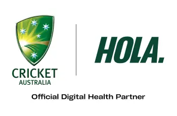 Hola Health is now a Gold Partner with Cricket Australia